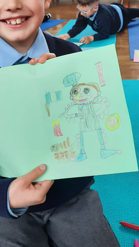 Art Workshop: Champion of Reading