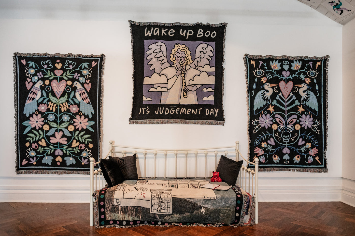 Dark Dreams Tapestry