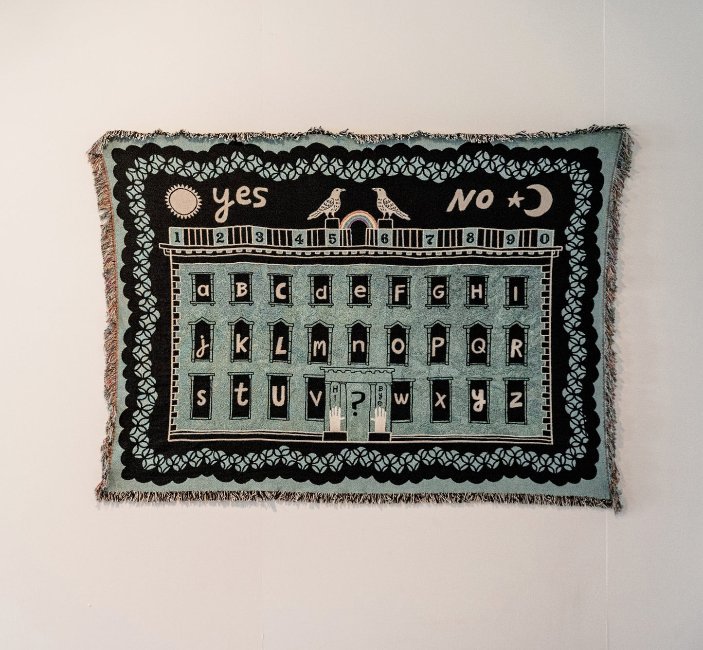 Loftus Ouija Board Tapestry