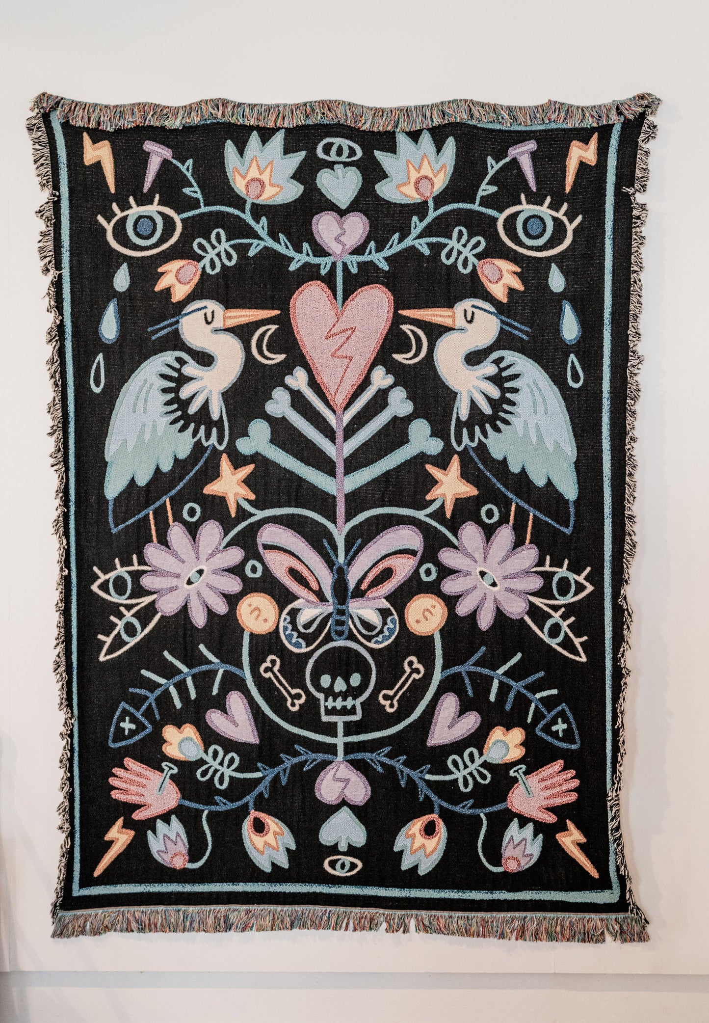 Dark Dreams Tapestry