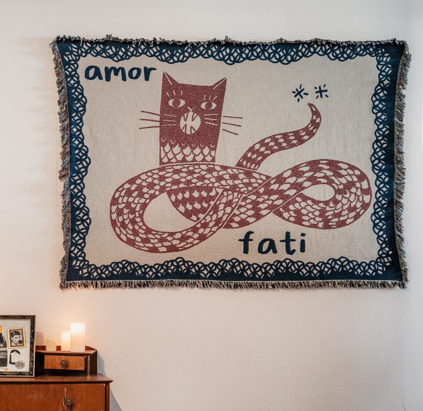 Amor Fati Tapestry