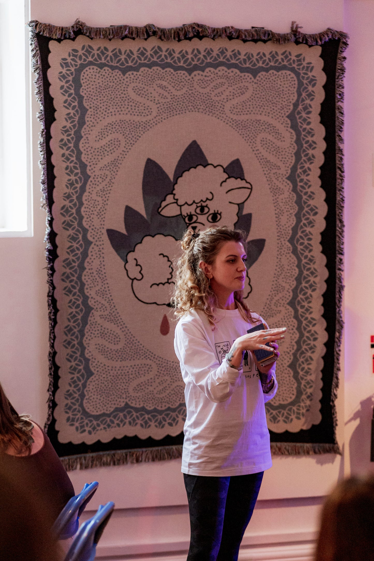 Lamby Tapestry
