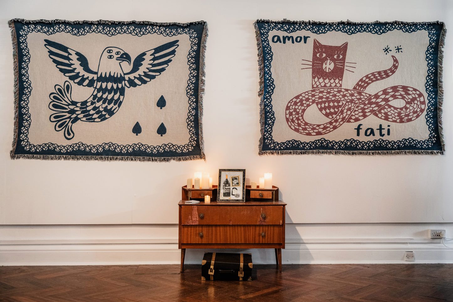Amor Fati Tapestry