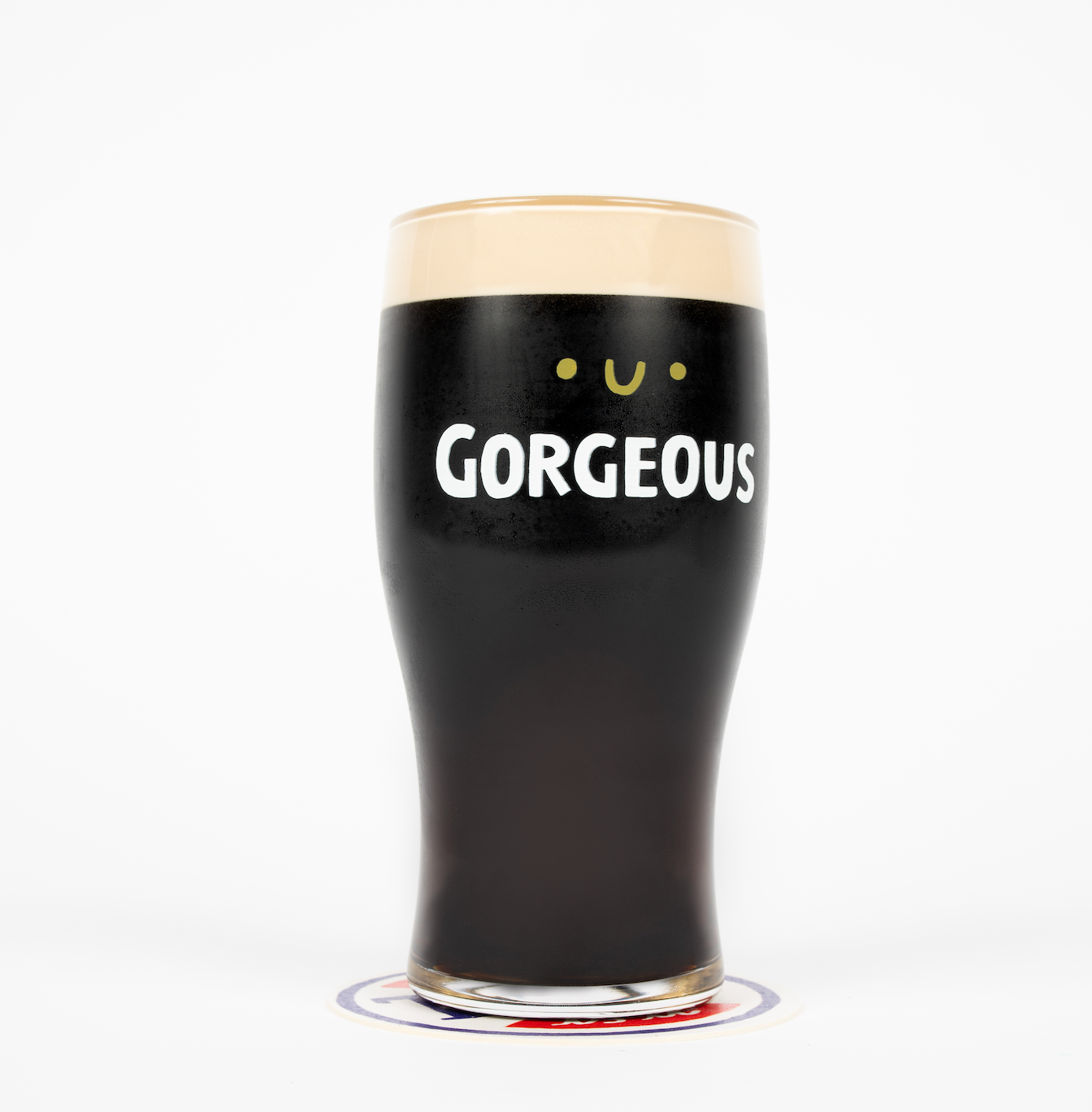 Gorgeous Pint Glass